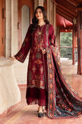 Maria B | Winter Luxe 24 | Velvet DL-1210 -  Maria B Ladies Clothes - Original Designer Dress - House of Maryam