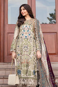 Maria B | Winter Luxe 24 | DL-1211 -  Maria B Ladies Clothes - Original Designer Dress - House of Maryam
