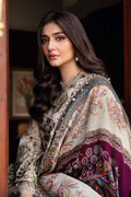 Maria B | Winter Luxe 24 | DL-1211 -  Maria B Ladies Clothes - Original Designer Dress - House of Maryam
