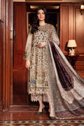 Maria B | Winter Luxe 24 | DL-1211 -  Maria B Ladies Clothes - Original Designer Dress - House of Maryam