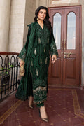 Maria B | Winter Luxe 24 | Velvet DL-1212 -  Maria B Ladies Clothes - Original Designer Dress - House of Maryam