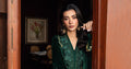 Maria B | Winter Luxe 24 | Velvet DL-1212 -  Maria B Ladies Clothes - Original Designer Dress - House of Maryam