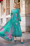 Maria B | M Prints Fall Edit 24 | MPT-2301-A -  Maria B Luxury - Original Designer Dress - House of Maryam
