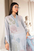 Maria.B | M Print Eid Edit | PT-2201-B -  Maria B Luxury - Original Designer Dress - House of Maryam