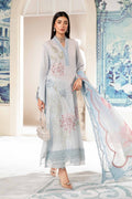 Maria.B | M Print Eid Edit | PT-2201-B -  Maria B Luxury - Original Designer Dress - House of Maryam