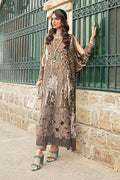 Maria B | Winter Luxe 24 | Velvet DL-1201 -  Maria B Ladies Clothes - Original Designer Dress - House of Maryam