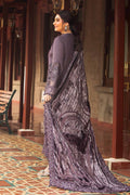 Maria B | Winter Luxe 24 | Velvet DL-1202 -  Maria B Ladies Clothes - Original Designer Dress - House of Maryam