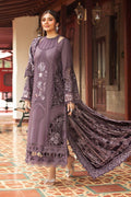 Maria B | Winter Luxe 24 | Velvet DL-1202 -  Maria B Ladies Clothes - Original Designer Dress - House of Maryam