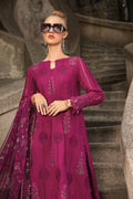 Maria B | M Prints Fall Edit 24 | MPT-2303-B -  Maria B Luxury - Original Designer Dress - House of Maryam