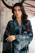 Maria B | Winter Luxe 24 | Velvet DL-1203 -  Maria B Ladies Clothes - Original Designer Dress - House of Maryam