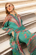 Maria B | M Prints Fall Edit 24 | MPT-2304-A -  Maria B Luxury - Original Designer Dress - House of Maryam