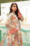 Maria.B | M Print Eid Edit | MPT-2204-A -  Maria B Luxury - Original Designer Dress - House of Maryam