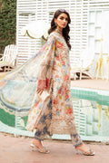 Maria.B | M Print Eid Edit | MPT-2204-A -  Maria B Luxury - Original Designer Dress - House of Maryam