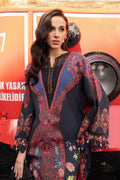 Maria B | M Prints Fall Edit 24 | MPT-2304-B -  Maria B Luxury - Original Designer Dress - House of Maryam