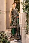 Maria B | Mbroidered Formals 24 | Velvet Suit | BD-2904 -  Maria B Ladies Clothes - Original Designer Dress - House of Maryam