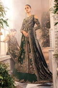 Maria B | Mbroidered Formals 24 | Velvet Suit | BD-2904 -  Maria B Ladies Clothes - Original Designer Dress - House of Maryam