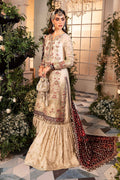 Maria B | Mbroidered Formals 24 | Velvet Suit | BD-2905 -  Maria B Ladies Clothes - Original Designer Dress - House of Maryam