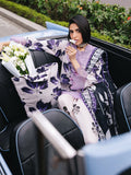 Mahnur | Broadway Luxury Lawn 25 | Lilac -  Mahnur Ladies Clothes - Original Designer Dress - House of Maryam