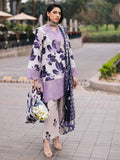 Mahnur | Broadway Luxury Lawn 25 | Lilac -  Mahnur Ladies Clothes - Original Designer Dress - House of Maryam