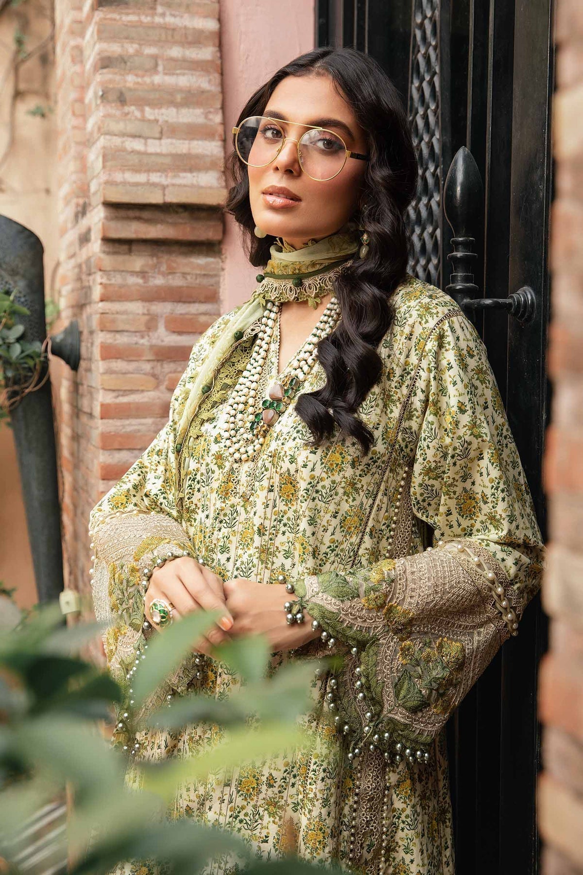Maria.B | M Print Eid Edit | MPT-2207-A -  Maria B Luxury - Original Designer Dress - House of Maryam