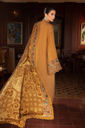 Maria B | Winter Luxe 24 | Velvet DL-1207 -  Maria B Ladies Clothes - Original Designer Dress - House of Maryam