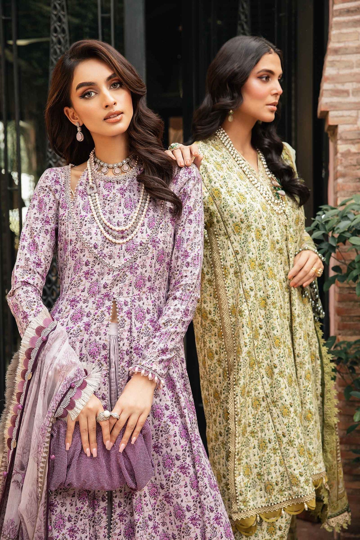 Maria.B | M Print Eid Edit | MPT-2207-B -  Maria B Luxury - Original Designer Dress - House of Maryam