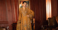 Maria B | Winter Luxe 24 | Velvet DL-1207 -  Maria B Ladies Clothes - Original Designer Dress - House of Maryam