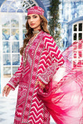 Maria.B | M Print Eid Edit | MPT-2208-A -  Maria B Luxury - Original Designer Dress - House of Maryam