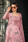 Maria B | M Prints Fall Edit 24 | MPT-2308-A -  Maria B Luxury - Original Designer Dress - House of Maryam