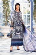 Maria.B | M Print Eid Edit | MPT-2208-B -  Maria B Luxury - Original Designer Dress - House of Maryam