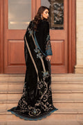 Maria B | Winter Luxe 24 | Velvet DL-1208 -  Maria B Ladies Clothes - Original Designer Dress - House of Maryam