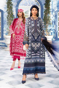 Maria.B | M Print Eid Edit | MPT-2208-B -  Maria B Luxury - Original Designer Dress - House of Maryam