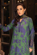 Maria B | M Prints Fall Edit 24 | MPT-2309-B -  Maria B Luxury - Original Designer Dress - House of Maryam