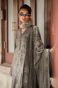 Maria B | Winter Luxe 24 | Velvet DL-1209 -  Maria B Ladies Clothes - Original Designer Dress - House of Maryam