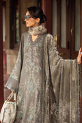 Maria B | Winter Luxe 24 | Velvet DL-1209 -  Maria B Ladies Clothes - Original Designer Dress - House of Maryam