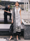Mahnur | Broadway Luxury Lawn 25 | Daisy -  Mahnur Ladies Clothes - Original Designer Dress - House of Maryam