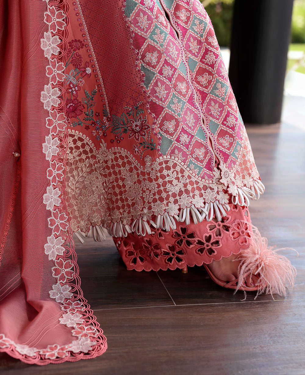 Republic Womenswear | Kalani Eid Luxury Lawn 25 | D1-A - Ayra -  Republic Womenswear Ladies Clothes - Original Designer Dress - House of Maryam