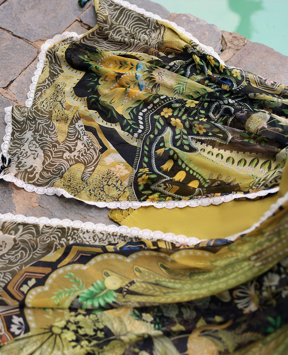 Republic Womenswear | Talia Luxury Lawn 25 | D1-A - Numa -  Republic Womenswear Ladies Clothes - Original Designer Dress - House of Maryam