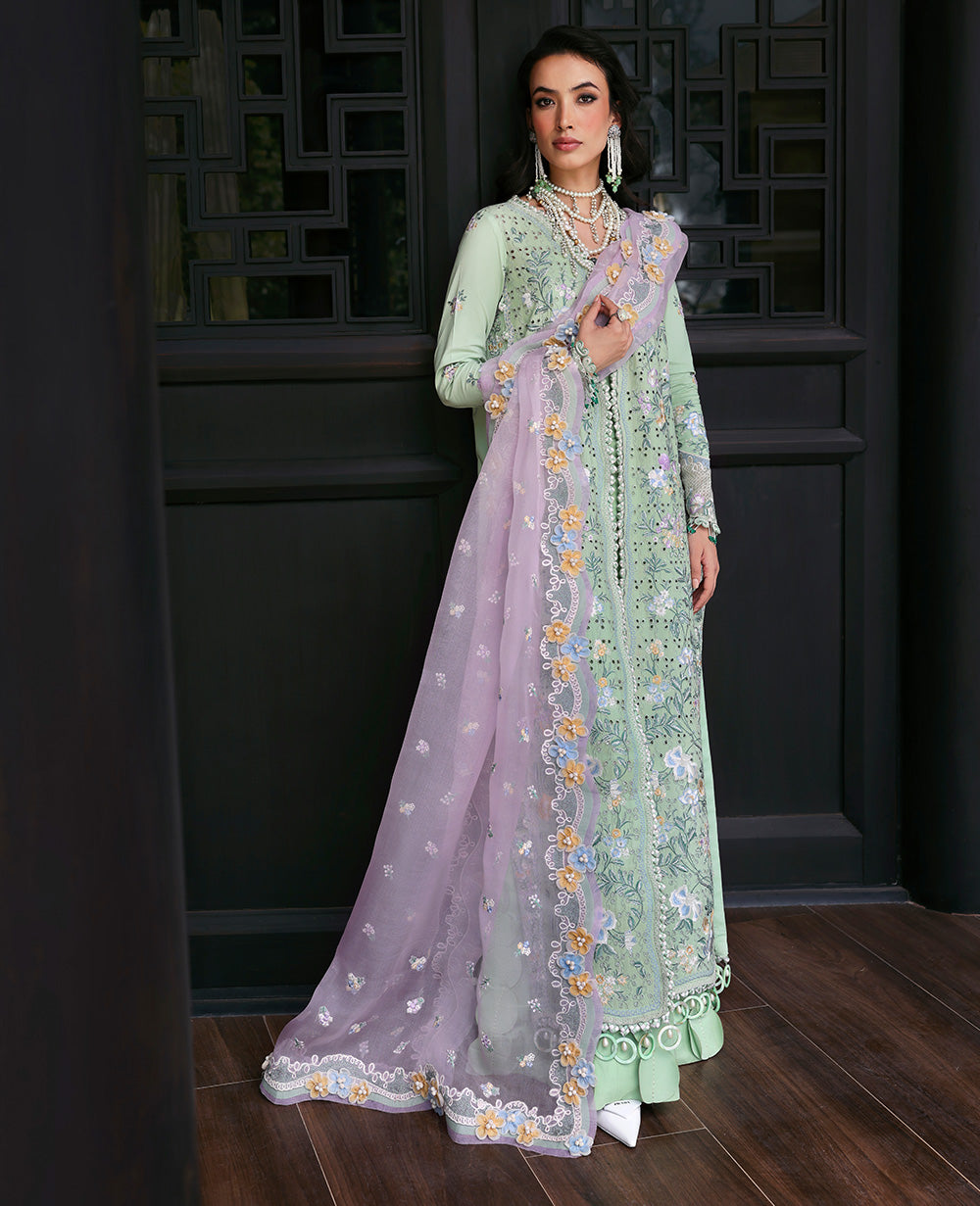 Republic Womenswear | Kalani Eid Luxury Lawn 25 | D2-B - Arzoo -  Republic Womenswear Ladies Clothes - Original Designer Dress - House of Maryam