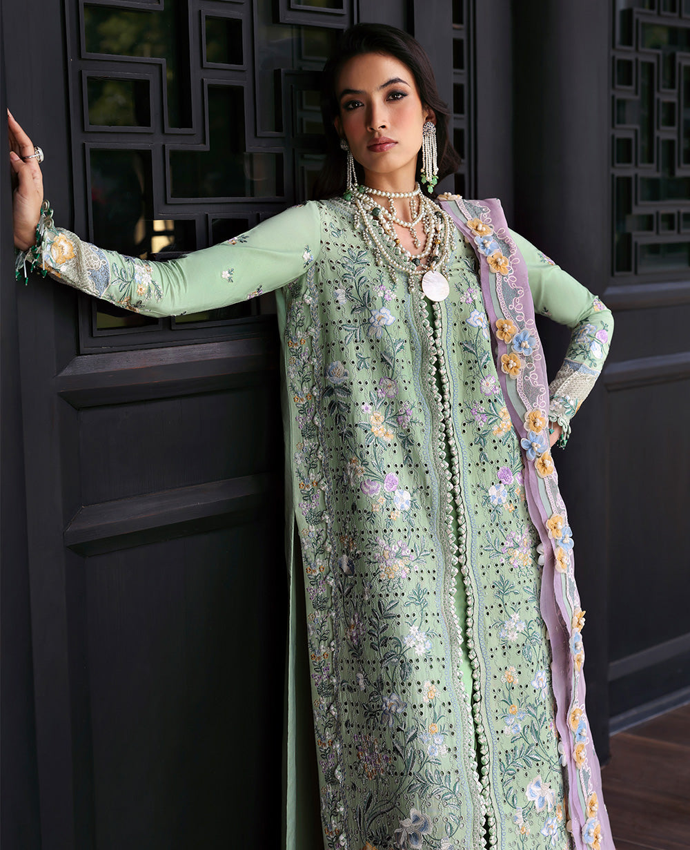 Republic Womenswear | Kalani Eid Luxury Lawn 25 | D2-B - Arzoo -  Republic Womenswear Ladies Clothes - Original Designer Dress - House of Maryam