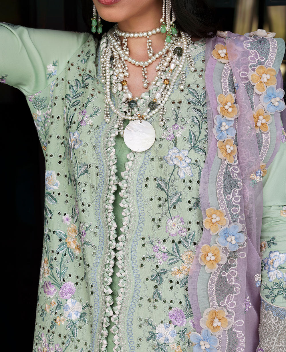 Republic Womenswear | Kalani Eid Luxury Lawn 25 | D2-B - Arzoo -  Republic Womenswear Ladies Clothes - Original Designer Dress - House of Maryam