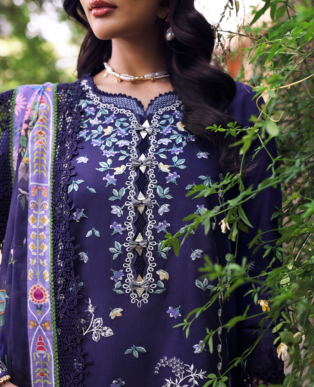 Republic Womenswear | Talia Luxury Lawn 25 | D3-B - Saia -  Republic Womenswear Ladies Clothes - Original Designer Dress - House of Maryam