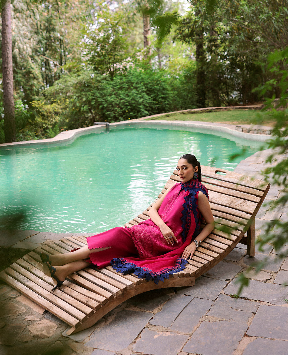 Republic Womenswear | Talia Luxury Lawn 25 | D4-B - Lysa -  Republic Womenswear Ladies Clothes - Original Designer Dress - House of Maryam