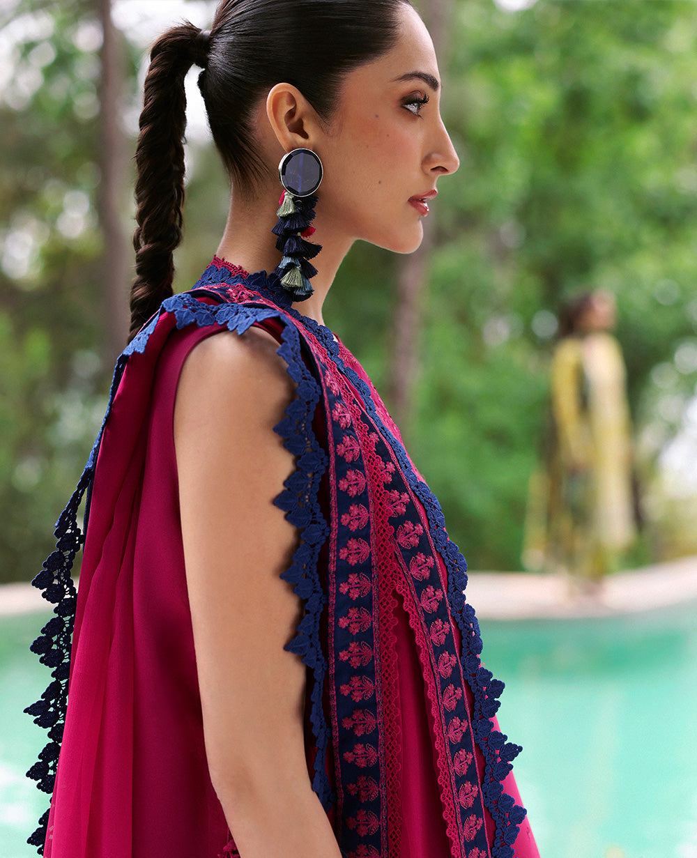 Republic Womenswear | Talia Luxury Lawn 25 | D4-B - Lysa -  Republic Womenswear Ladies Clothes - Original Designer Dress - House of Maryam