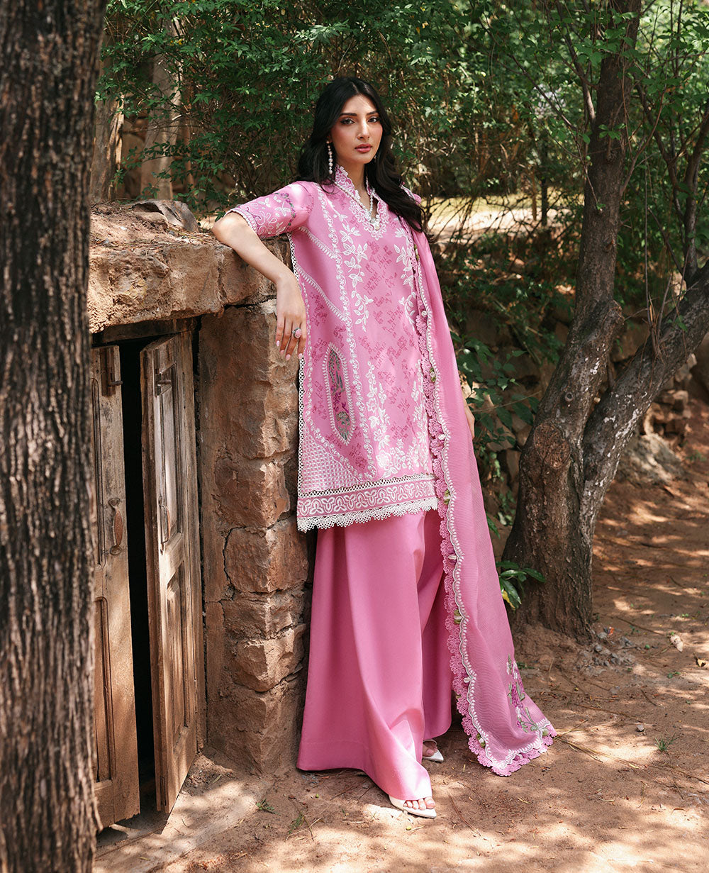 Republic Womenswear | Talia Luxury Lawn 25 | D8-A - Revaa -  Republic Womenswear Ladies Clothes - Original Designer Dress - House of Maryam