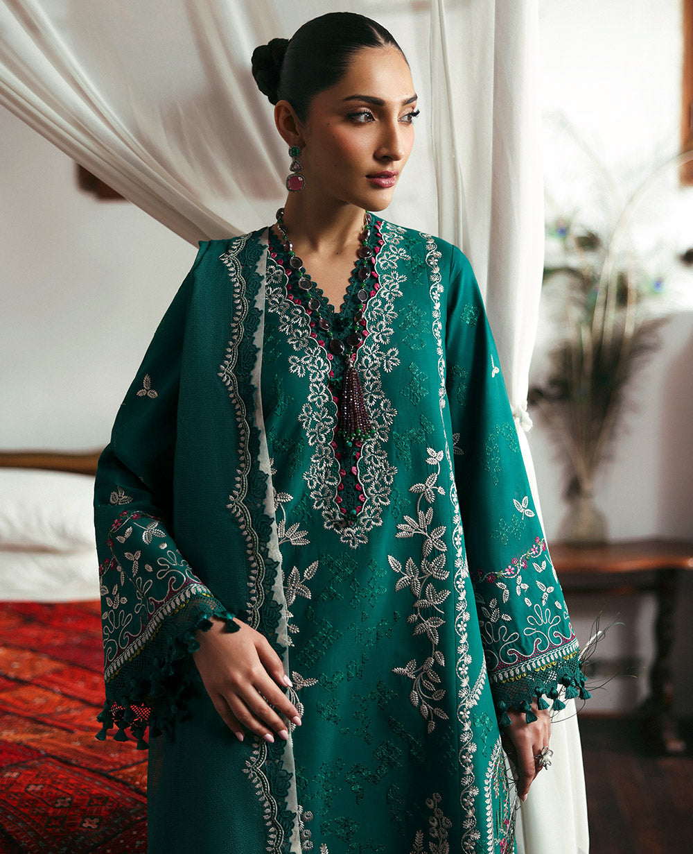 Republic Womenswear | Talia Luxury Lawn 25 | D8-B - Nia -  Republic Womenswear Ladies Clothes - Original Designer Dress - House of Maryam