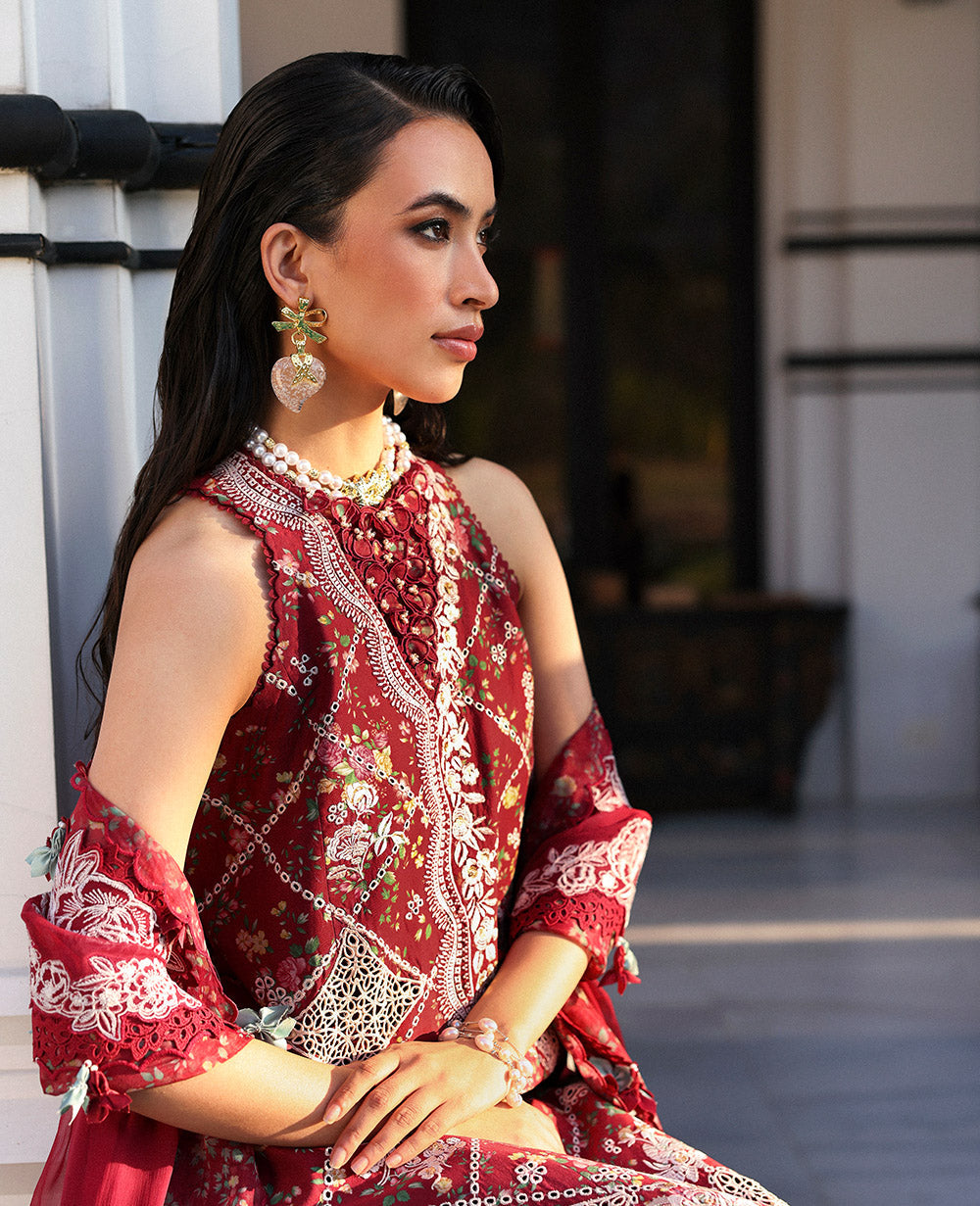 Republic Womenswear | Kalani Eid Luxury Lawn 25 | D8-B - Lyanna -  Republic Womenswear Ladies Clothes - Original Designer Dress - House of Maryam