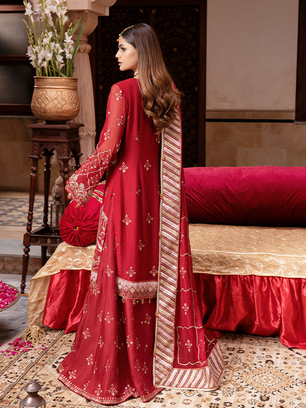 Zebtan | Zeenat Collection Vol 19 | ZN-03 -  Zebtan Luxury - Original Designer Dress - House of Maryam