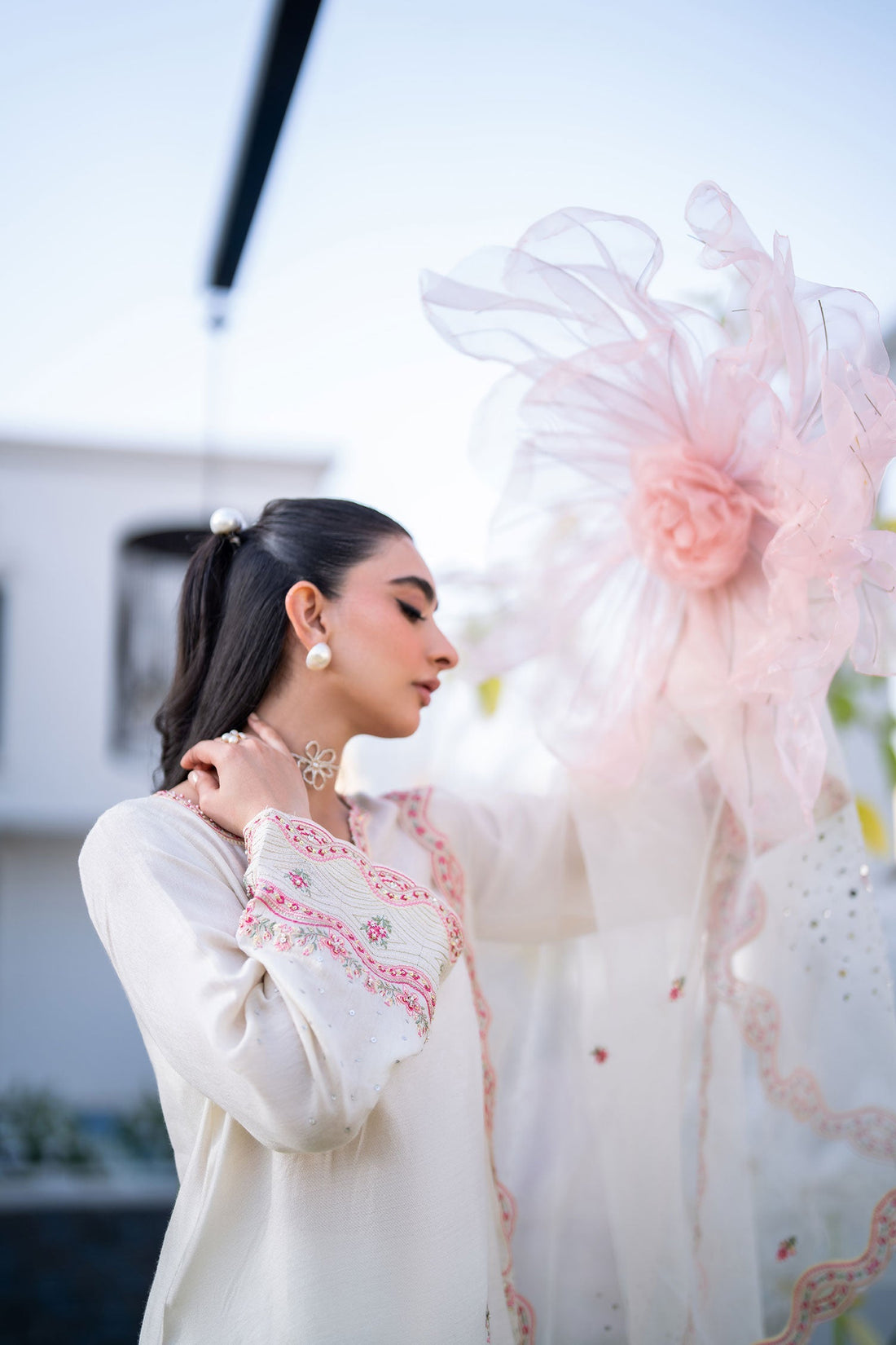 Dhanak | SS 25 Luxury Pret | SS25DL-0317 -  Dhanak Ladies Clothes - Original Designer Dress - House of Maryam