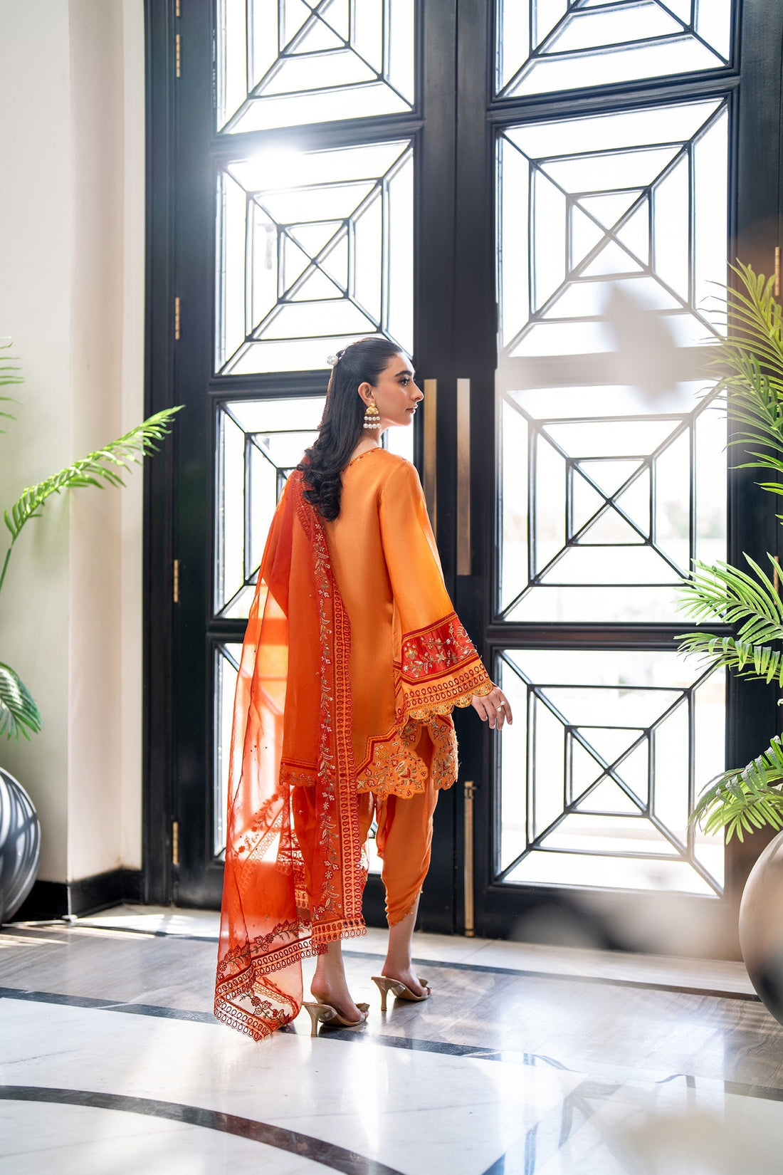 Dhanak | SS 25 Luxury Pret | SS25DL-0314 -  Dhanak Ladies Clothes - Original Designer Dress - House of Maryam